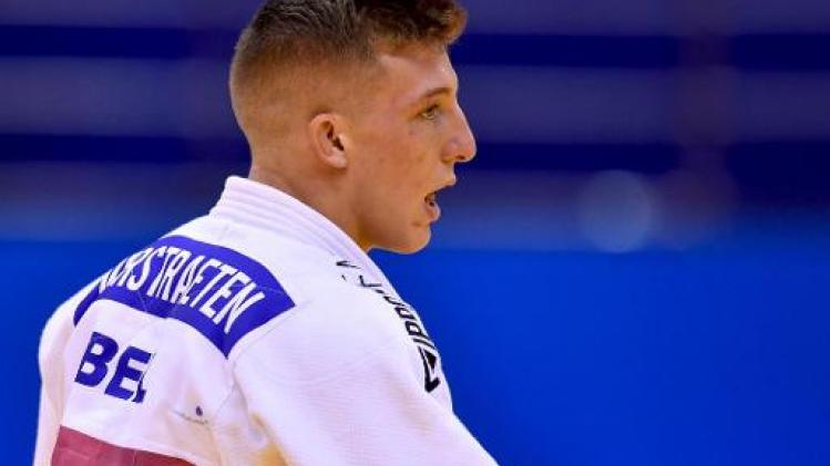 WK judo - Sterke Jorre Verstraeten sneuvelt in Tokio in derde ronde