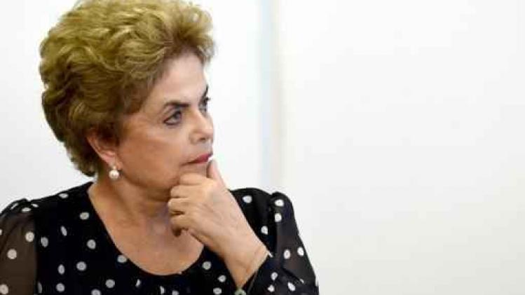 Braziliaans hooggerechtshof verwerpt beroep tegen afzettingsprocedure Rousseff