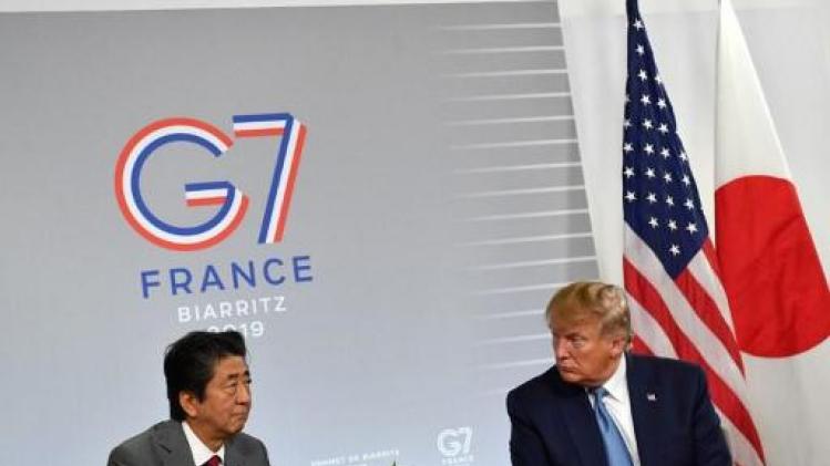Trump kondigt principeakkoord aan over handel met Japan