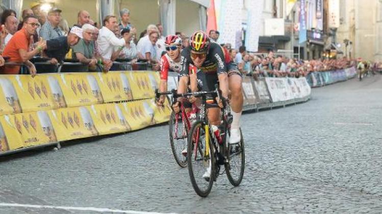 Ronde van Denemarken - Tim Merlier sluit "goede week met de ploeg" af met ritzege in Denemarken