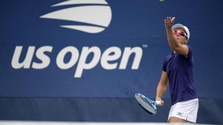 US Open - Kirsten Flipkens als 'lucky loser' op hoofdtabel
