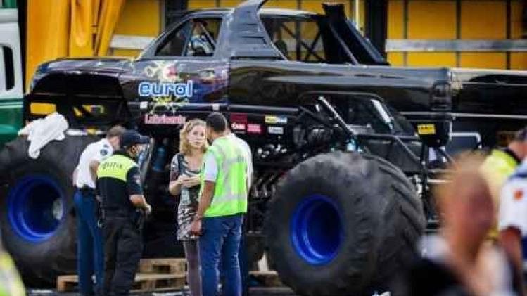 Vijftien maanden cel voor Nederlandse chauffeur die met monstertruck op publiek inreed
