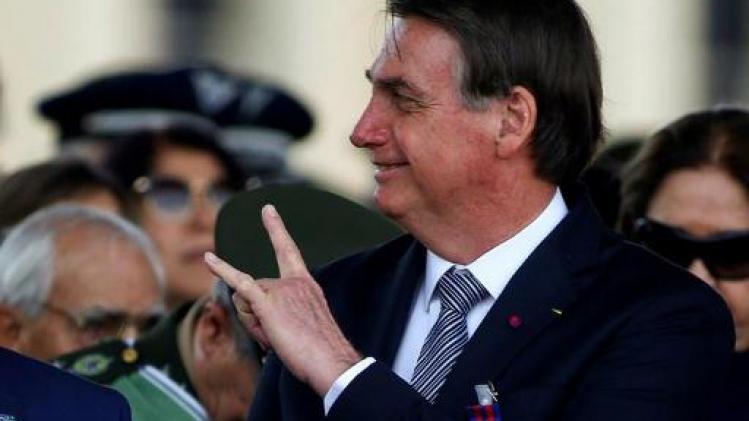 Populariteit Bolsonaro keldert
