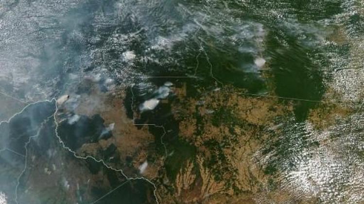 Bosbranden Amazonegebied - Branden in Brazilië zijn "onder controle"