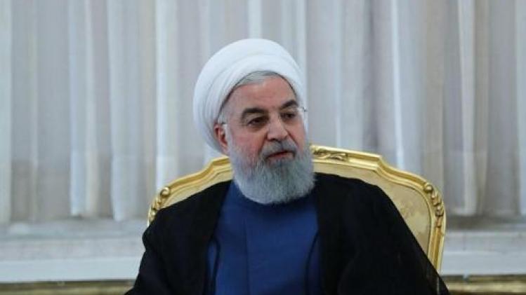 Rohani: geen ontmoeting met Trump zonder opheffing sancties