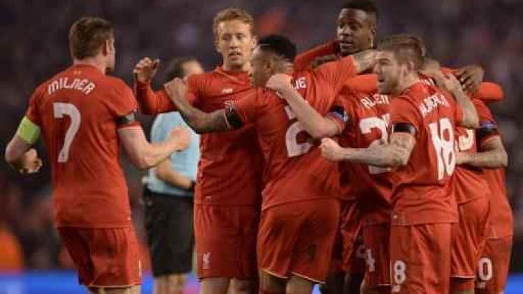 Liverpool treft Villarreal in halve finales Europa League