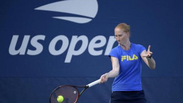 US Open - Alison Van Uytvanck naar tweede ronde