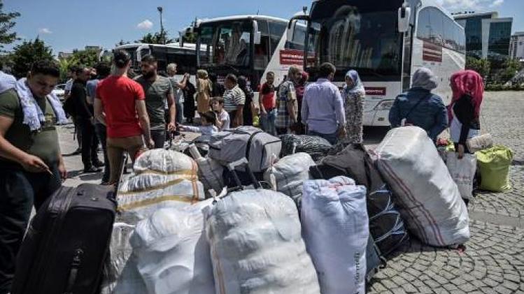 Istanboel zet bijna 21.000 migranten de stad uit in minder dan twee maanden