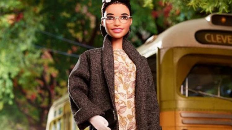 Rosa Parks en Sally Ride krijgen eigen Barbie-versie
