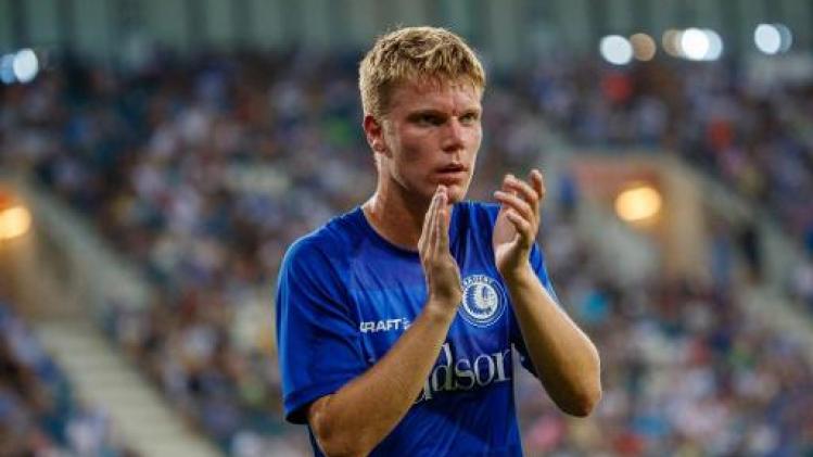 AA Gent laat Rosted naar Brøndby vertrekken