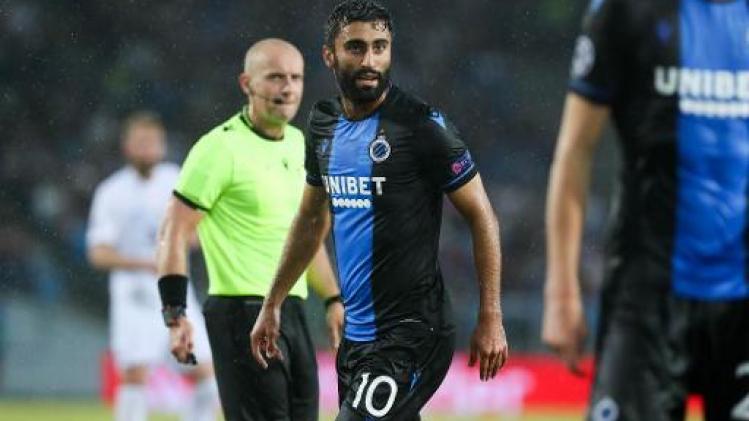 Club Brugge laat Kaveh Rezaei een seizoen terugkeren naar Charleroi