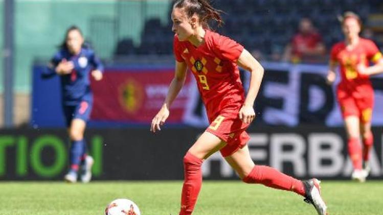 Tegen 2024 hoopt Belgische voetbalbond op dubbel zoveel voetballende vrouwen en meisjes