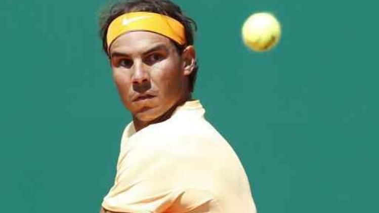 Nadal vervoegt Murray in halve finales Monte Carlo