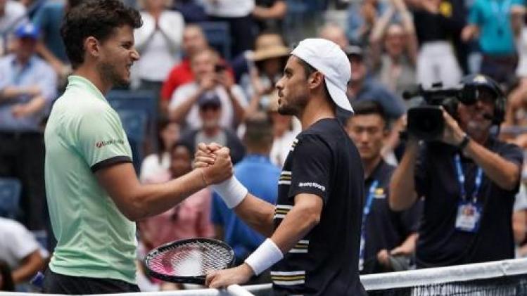 US Open - Dominic Thiem struikelt in eerste ronde