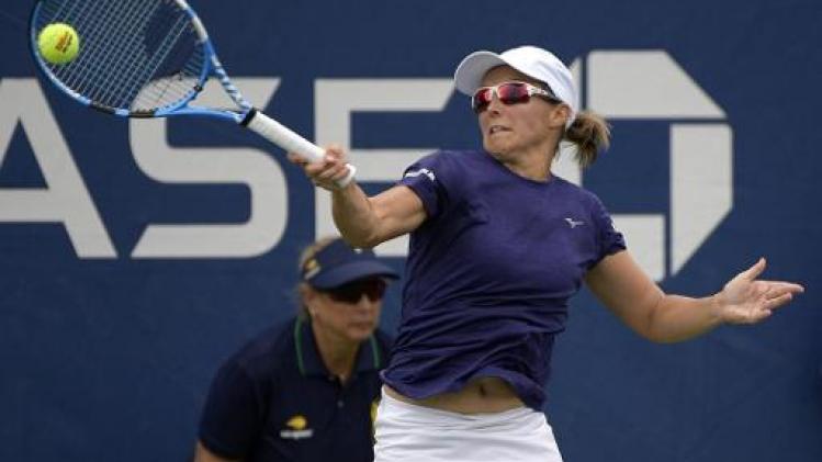 US Open - Kirsten Flipkens schakelt andere lucky loser uit voor plaats in tweede ronde