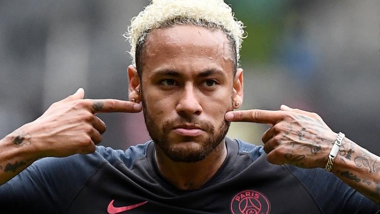 "Ik heb mijn droom gerealiseerd door in mijn favoriete serie mee te spelen", tweette Neymar.