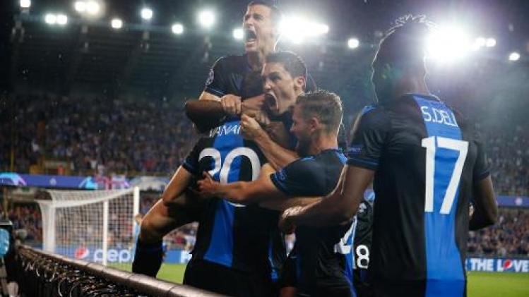 Champions League - Club Brugge mag opnieuw meedansen op het kampioenenbal