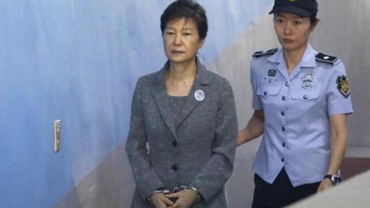 Proces tegen Zuid-Koreaanse ex-presidente Park Geun Hye moet worden overgedaan