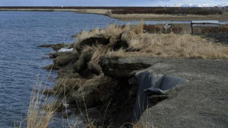Dertig tot 99 procent van permafrost smelt tegen 2100 volgens VN-rapport