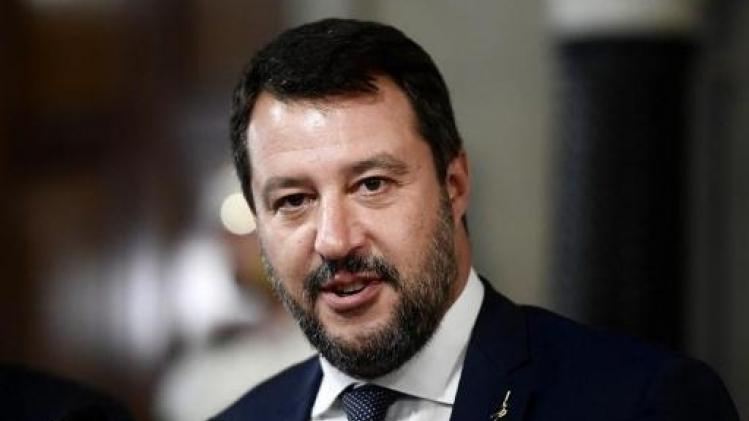 Lega-leider Salvini roept op om op 19 oktober in Rome te betogen