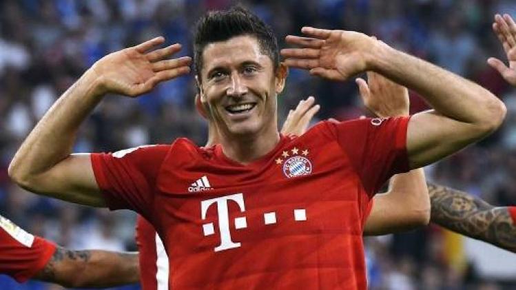 Bayern München houdt topschutter Lewandowski aan boord