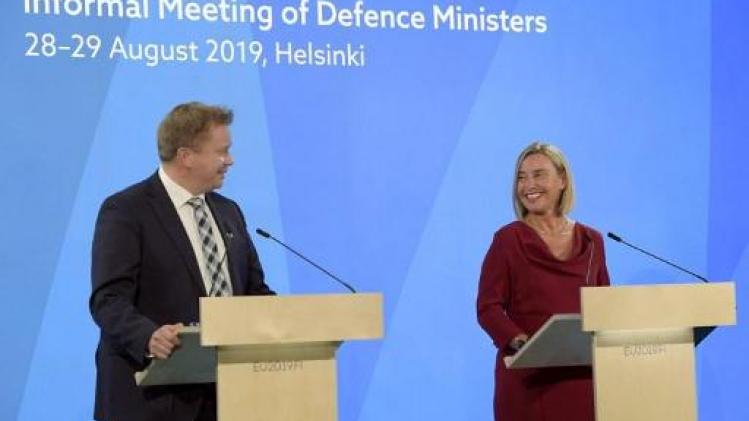 Klimaatverandering eerste keer op agenda Europese Defensieministers