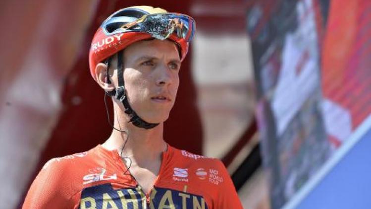 Dylan Teuns pakt de leiderstrui na tweede plaats in zesde etappe Vuelta