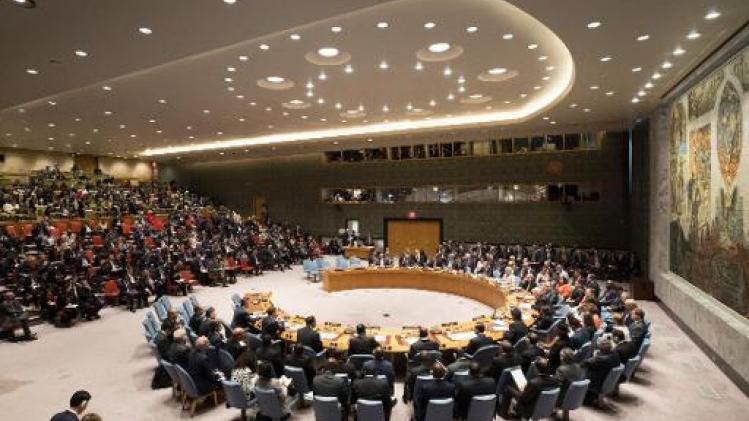 België dient VN-ontwerpresolutie in die oproept tot onmiddellijk staakt-het-vuren in Idlib