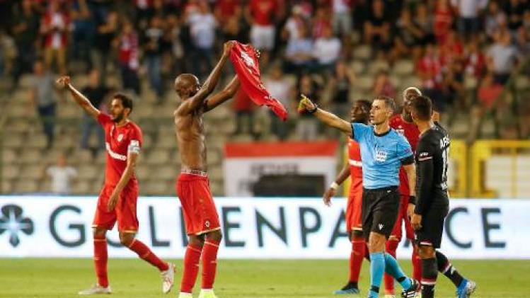 Europa League - Verlengingen in Antwerp - AZ: 1-1 na negentig minuten