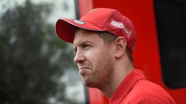 Sebastian Vettel is snelste in eerste oefensessie