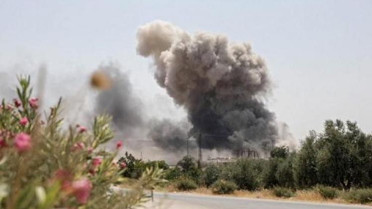 Russisch leger kondigt staakt-het-vuren vanaf morgen in Idlib aan