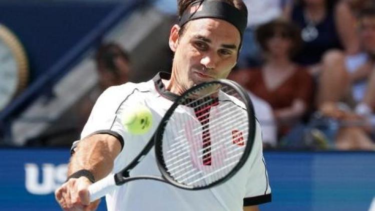 Roger Federer wacht David Goffin op in achtste finales US Open