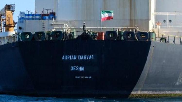 Tankercrisis - VS leggen sancties op aan Iraanse tanker en zijn kapitein