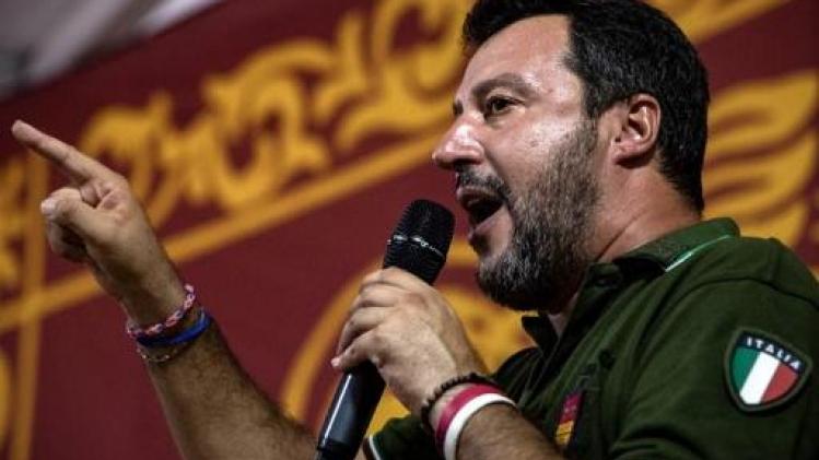Politieke crisis Italië - Salvini sluit coalitie met Berlusconi uit