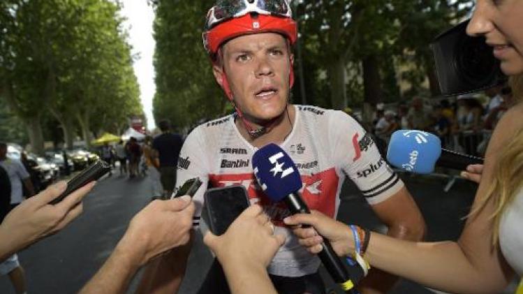 Ronde van Duitsland - Stuyven wil met leiderstrui naar huis: "Hopelijk morgen geen spijt van mijn beslissing"