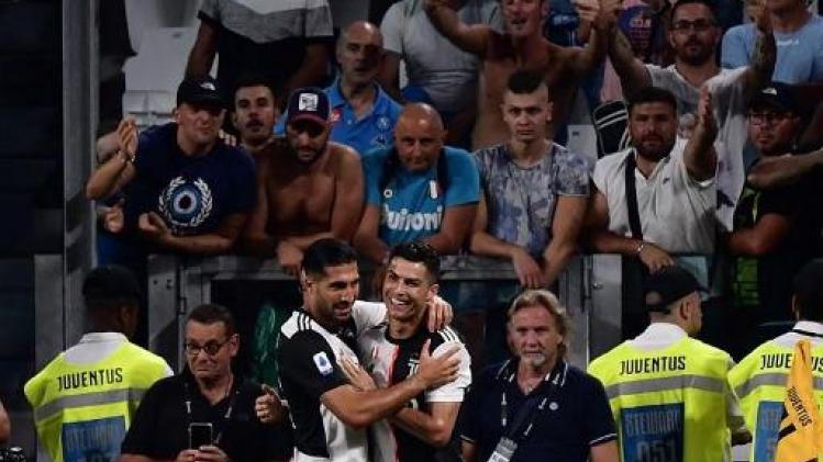Belgen in het buitenland - Juventus wint topper tegen Napoli met 4-3