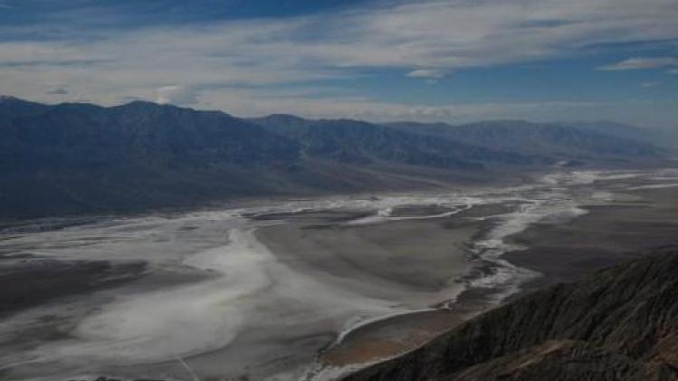 Vrouw komt om in Death Valley door extreme temperaturen