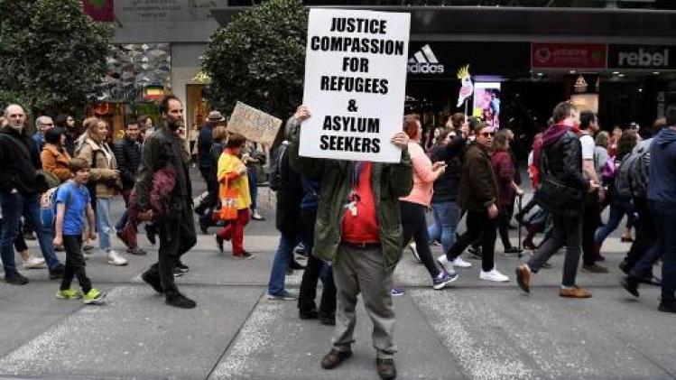 Duizenden Australiërs op straat tegen uitwijzing Tamil-familie