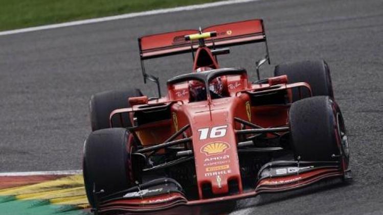 Leclerc verovert in Spa-Francorchamps eerste GP-zege