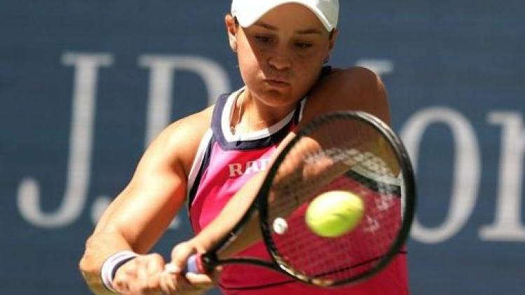 US Open - 's Werelds nummer twee Ashleigh Barty niet voorbij Wang Qiang