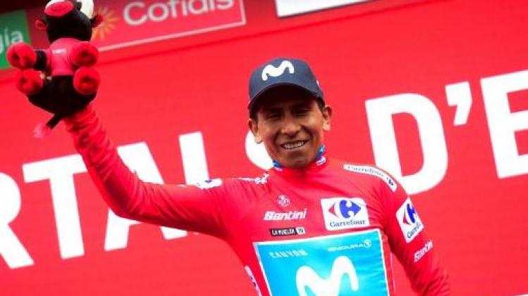 Vuelta - Quintana verwacht trui dinsdag weer te verliezen: "Roglic is nog steeds in het voordeel"
