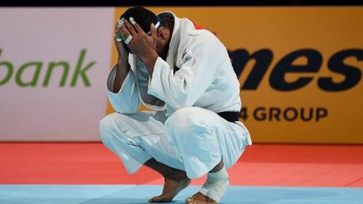 WK judo - Iraniër Saeid Mollaei verloor met opzet van Matthias Casse