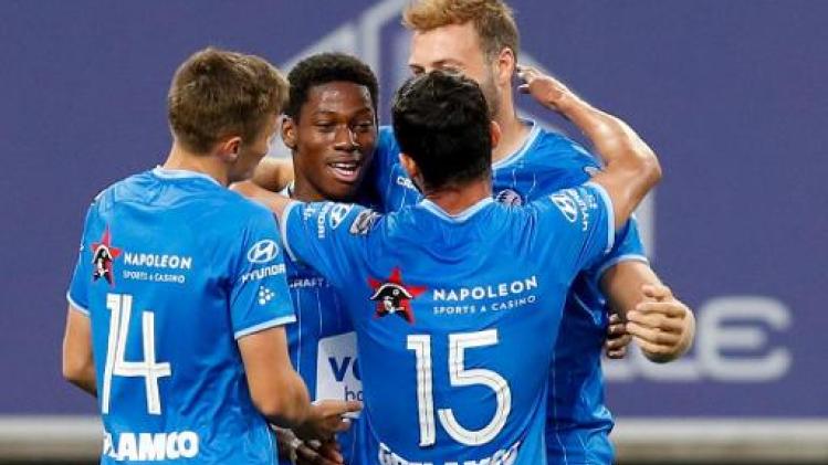 Jupiler Pro League - AA Gent beslist partij tegen Cercle Brugge al voor de pauze