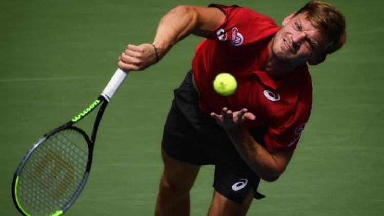 US Open - David Goffin: "Alles ging mis en ik weet niet waarom"