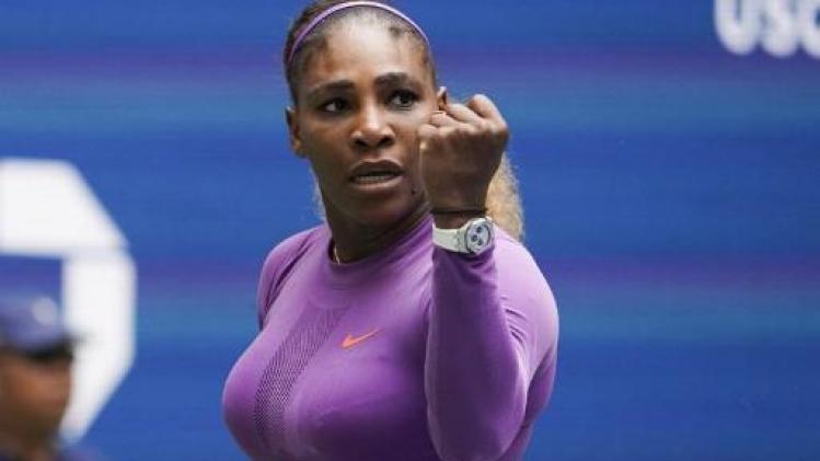 US Open - Serena Williams vlot naar kwartfinales