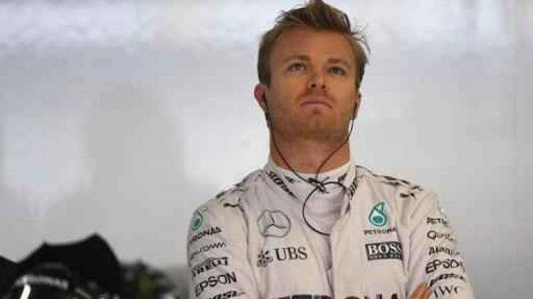 Nico Rosberg verovert pole in Grote Prijs van China