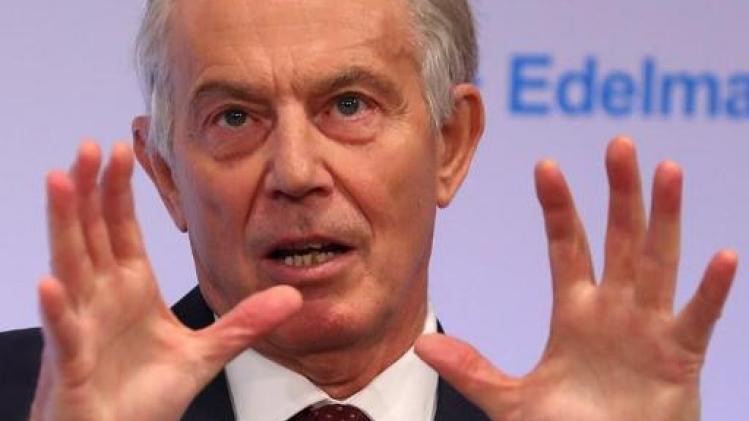 Ex-premier Tony Blair haalt hard uit naar Johnson