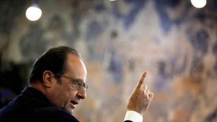 In eender welk scenario kan Franse president François Hollande zichzelf niet opvolgen