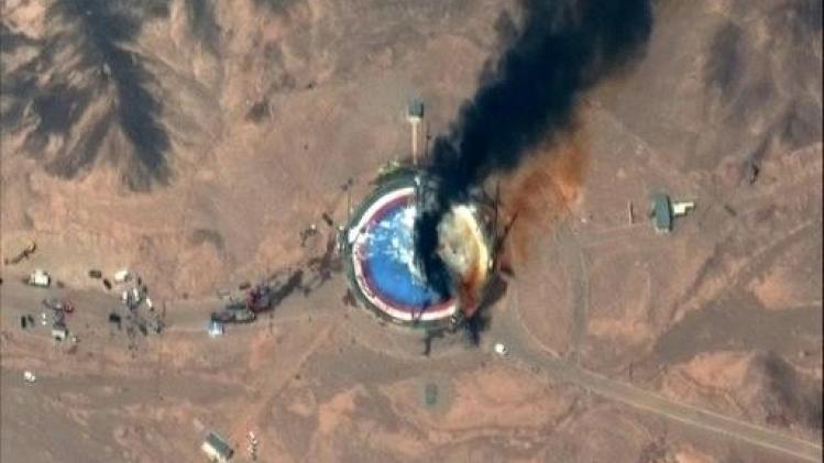 Iran bevestigt explosie in ruimtevaartcentrum