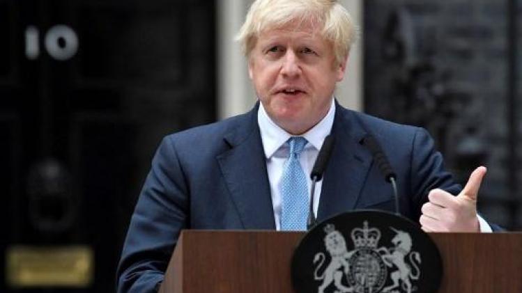 Johnson wil noch brexit-uitstel
